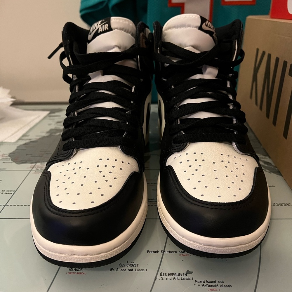Mocha Jordan 1 high
